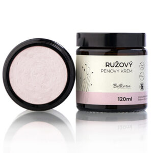 Bellcoria Ružový penový krém 120ml