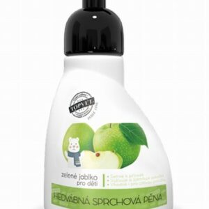 Topvet Green Idea Sprchová pena zelené jablko pre deti 300ml