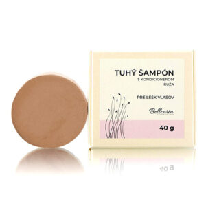 Bellcoria Tuhý šampón s kondicionérom Ruža 40g