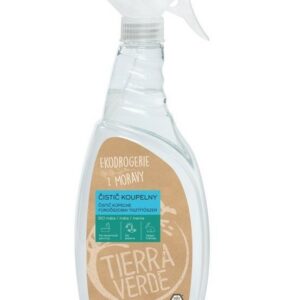 Tierra Verde Čistič kúpeľne BIO mäta sprej 750ml