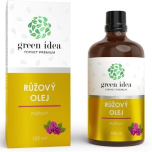 Topvet Green Idea Ružový pleťový olej 100ml