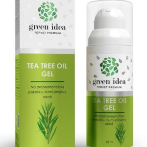 Topvet Green Idea Tea tree oil gél 50ml