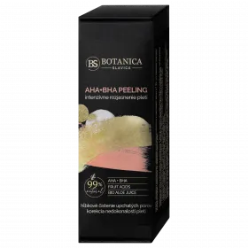 AHA+BHA kyselinový pleťový peeling pre intenzívne rozjasnenie