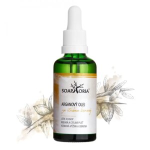 Arganový olej 150ml PET fľaštička s uzáverom