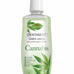 Bione Cosmetics - Dentamint ústna voda Cannabis 500ml