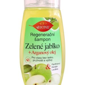 Bione Cosmetics - Regeneračný vlasový šampón zelené jablko 260ml