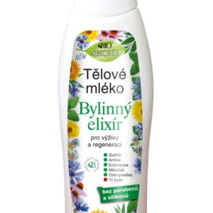Bione Cosmetics - Telové mlieko Bylinný elixír 500ml