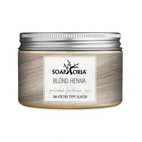 Bylinná farbiaca zmes na vlasy z henny - blond