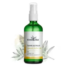 Čajovník austrálsky - organická kvetová voda 100ml - akné, vyrážky
