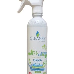 Cleanee Eko hygienický čistič na okná 500ml