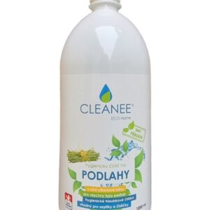 Cleanee Eko hygienický čistič na podlahy s vôňou citrónovej trávy 1l