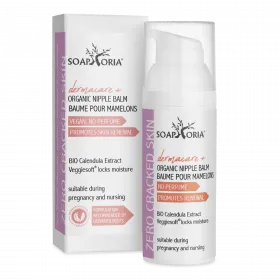 DERMACARE+  ZERO CRACKED SKIN Organický balzam Nechtíkový extrakt + Veggiesoft® (nielen na na bradavky)