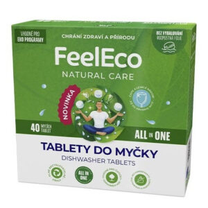 FeelEco Tablety do umývačky All in One 40ks