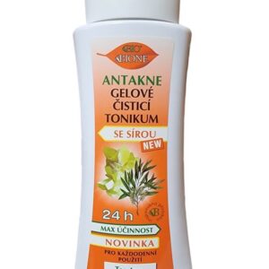 Bione Cosmetics Čistiace tonikum so sírou a CBD Antakne 255ml