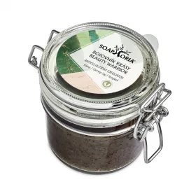 Bojovník krásy - spevňujúci telový peeling sklo 250ml