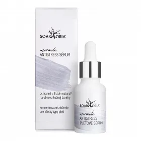 MIRACLE ANTISTRESS ochranné sérum na vystresovanú pleť & na obnovu kožnej bariéry balenie 15ml