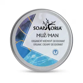 Muž - organický krémový deodorant