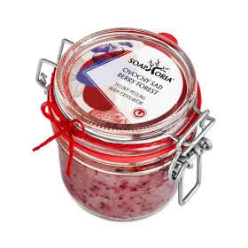 Ovocný sad - organický soľný telový peeling náhradná náplň 250ml