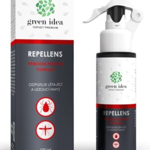 Topvet Green Idea Repellens prírodné pleťové tonikum 100ml