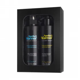 Warrior by ApotheQ darčeková sada - stimulačná s kofeínom, proti vypadávaniu vlasov