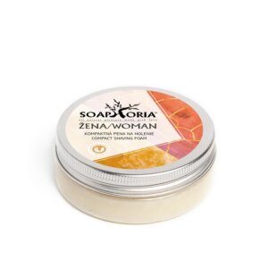 Žena - kompaktná pena na holenie