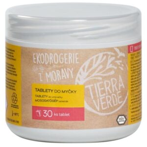 Tierra Verde Tablety do umývačky 30ks dóza