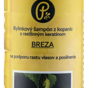 PANAKEIA ŠAMPÓN breza - bylinkový s prírodným keratínom na podporu rastu vlasov a posilnenie 200ml