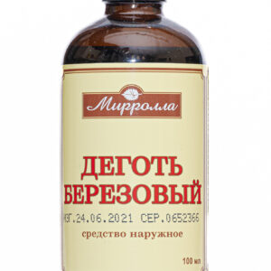 Brezový decht Objem: 40ml