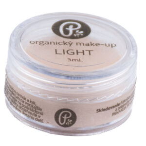PANAKEIA (Vzorka) Organický make-up s vitamínom C a Acmellou 3ml Odtieň: LIGHT