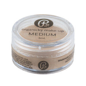 PANAKEIA (Vzorka) Organický make-up s vitamínom C a Acmellou 3ml Odtieň: MEDIUM