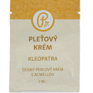 PANAKEIA (Vzorka) KLEOPATRA -  denný perlový krém 2ml