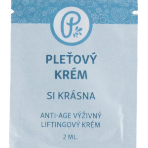 PANAKEIA (Vzorka) SI KRÁSNA - anti-age denný výživný liftingový krém 2ml