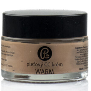 PANAKEIA CC pleťový tónovací krém s extraktom riasy Dunaliella Salina 30ml Odtieň: WARM