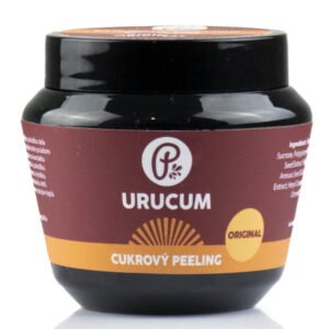 PANAKEIA URUCUM - cukrový telový peeling 150ml Vôňa: Originál