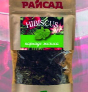 Čaj "hibiscus" - ibištek a medovka 80 g