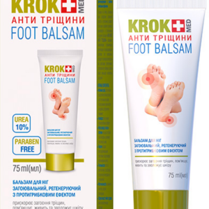 KROK MED krém na popraskané päty 75 ml