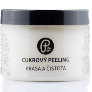 PANAKEIA Cukrový telový peeling - Krása a čistota 150ml