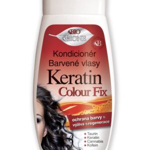 Bione Cosmetics - Kondicionér na farebné vlasy Keratín Colour Fix 260ml