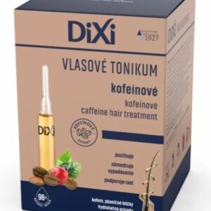 DIXI Vlasové tonikum Kofeínové 7x10ml