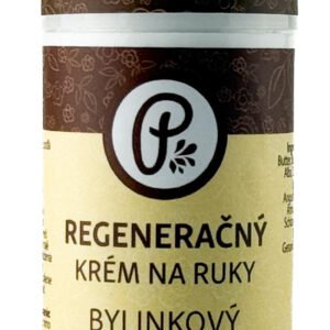 PANAKEIA Tuhý regeneračný krém na ruky s Q10 - bylinkový 40ml