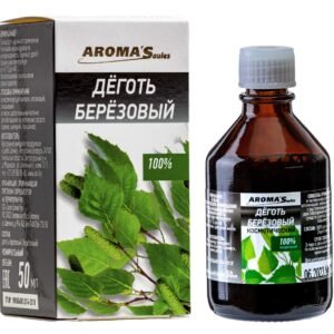 Brezový decht - kozmetický olej 50ml Objem: 40ml
